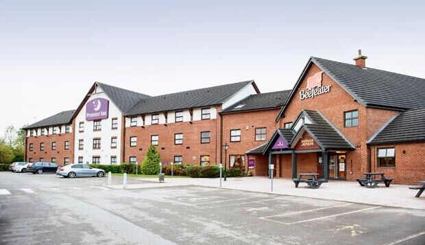 Premier Inn Premier Inn Preston East Zewnętrze zdjęcie